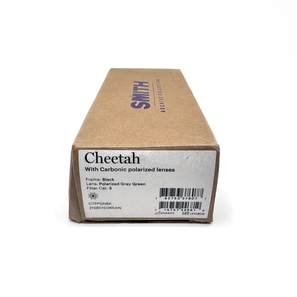 SMITH Sunglasses Archive Collection Cheetah Black Polarized